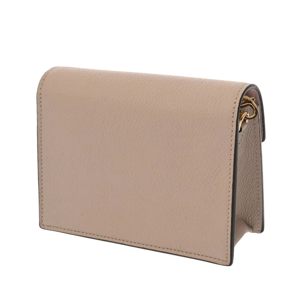 Louis Vuitton Shoulder Leather Gray MyLockme Pochette Bag Gray